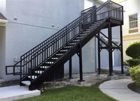 metal stair kit fabrication miami florida|Metal Stairs — Miami Metalwork.